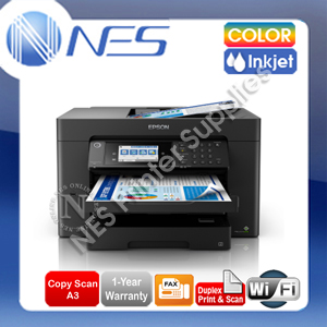 Epson WF-7725 Free Upgrade to WF-7845 4in1 A3 Inkjet Wireless Printer C11CH67502